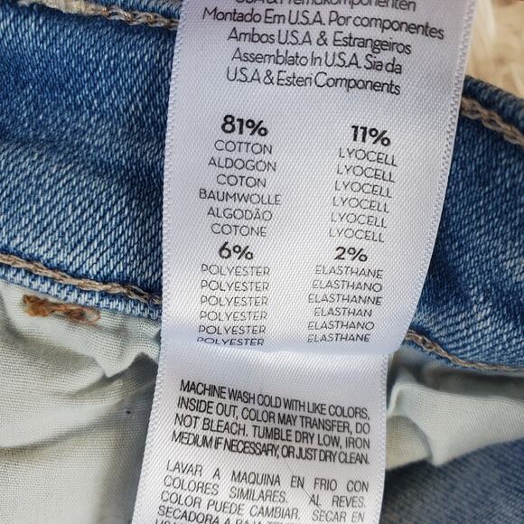 Mother The Hustler Ankle Fray 28 / 6 - Picture 8 of 12